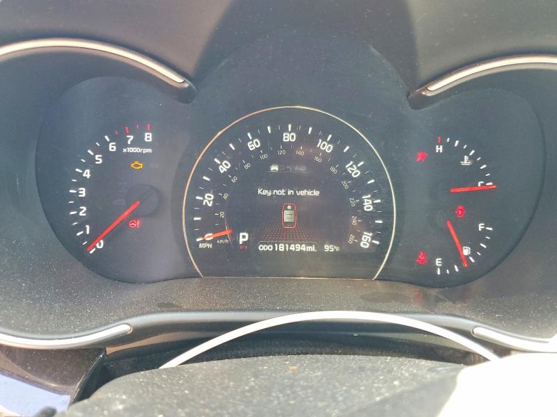 2014 Kia Sorento VIN 5XYKW4A78EG431407 COPART salvage auction — MECHANICAL, Co - Dis/Dlr/Exp Only Clean Title, sold $750 on 2026-07-28 (photo 9)