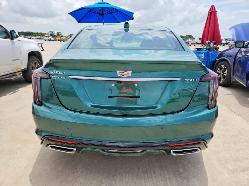 2025 Cadillac Ct5 VIN 1G6DP5RK4S0121666 COPART salvage auction — FRONT END, Mi - Certificate Of Title, sold $14,900 on 2026-07-30 (photo 6)