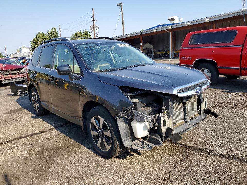 2017 Subaru Forester VIN JF2SJARC1HH471906 COPART salvage auction — FRONT END, Co - Public - Salvage Title, sold $825 on 2026-07-28 (photo 4)