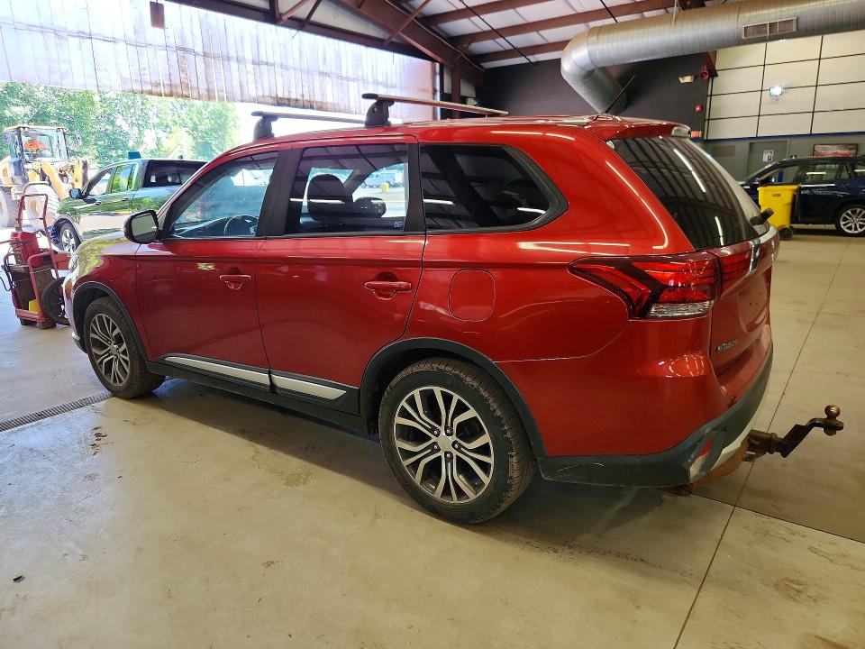 2016 Mitsubishi Outlander VIN JA4AZ3A30GZ064219 COPART salvage auction — MINOR DENT/SCRATCHES, Vt - Certificate Of Title (P), sold $3,900 on 2026-09-03 (photo 2)