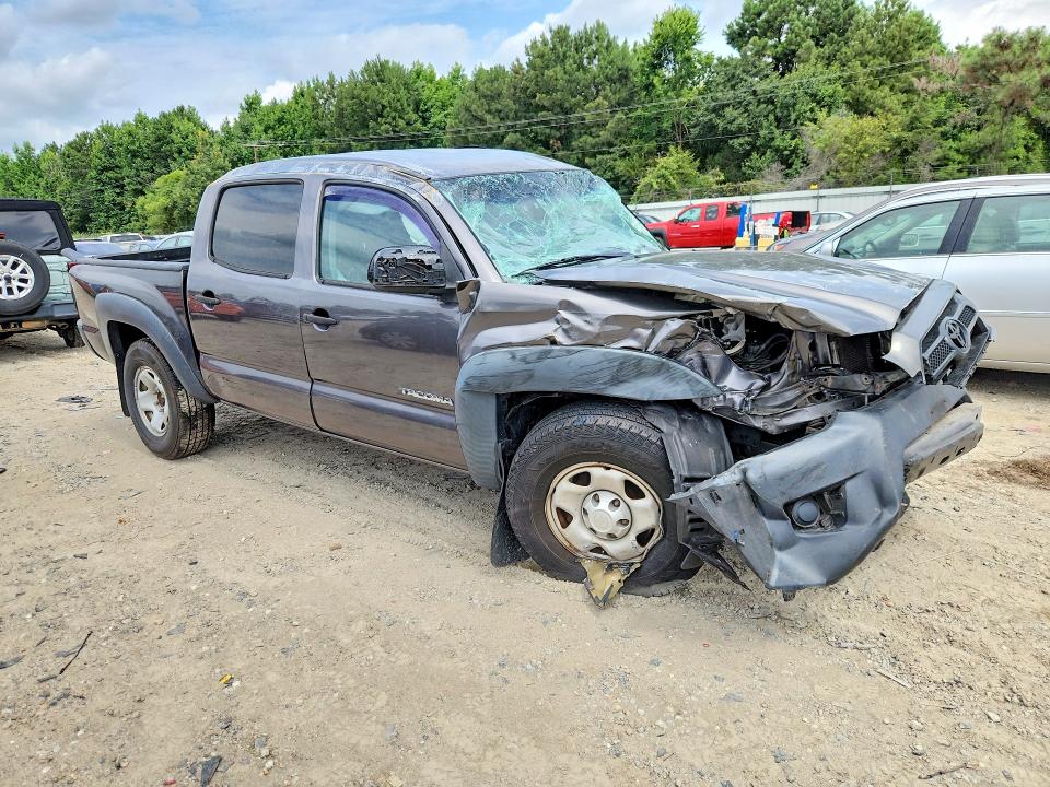 2015 Toyota VIN 5TFJX4GN5FX040003 COPART salvage auction — SIDE, Va - Cert Of Title - Salvage, sold $125 on 2026-07-21 (photo 4)