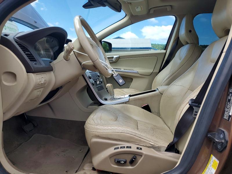 2010 Volvo Xc60 VIN YV4992DZ5A2074082 COPART salvage auction — FRONT END, PA - CERTIFICATE OF SALVAGE, sold $400 on 2026-08-04 (photo 7)