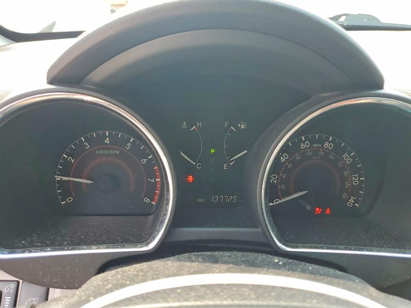 2012 Toyota Highlander VIN 5TDDK3EH9CS120859 COPART salvage auction — FRONT END, MA - CERT OF TITLE-RECONSTRCTD COLL, sold $3,650 on 2026-07-27 (photo 9)