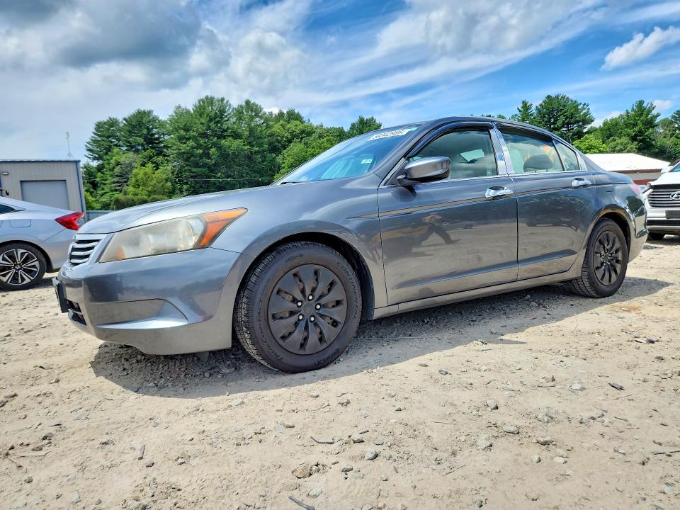 2009 Honda Accord VIN JHMCP26339C014362 COPART salvage auction — SIDE, Ma - Cert Of Title-Reconstrctd Coll, sold $925 on 2026-07-30 (photo 1)