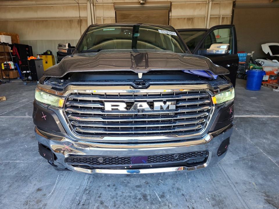 2026 Ram 1500 VIN 3C6SRFJP8T4169947 COPART salvage auction — SIDE, IL - CERTIFICATE OF TITLE, sold $32,750 on 2026-07-27 (photo 5)