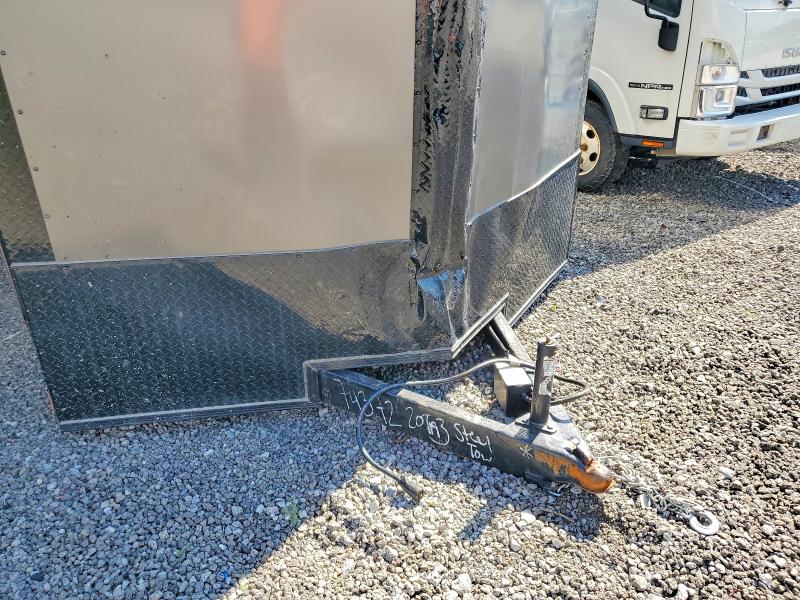 2026 Quality cargo Enclosed VIN 50ZBE2028TN074372 COPART salvage auction — FRONT END, TN - CERTIFICATE OF TITLE, sold $3,200 on 2026-09-09 (photo 7)