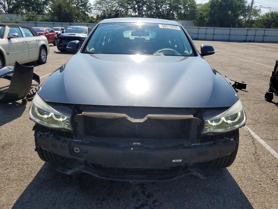 2015 BMW 3er VIN WBA3X5C56FD561444 COPART salvage auction — FRONT END, Oh - Cert Of Title-Salvage, sold $2,350 on 2026-08-05 (photo 5)