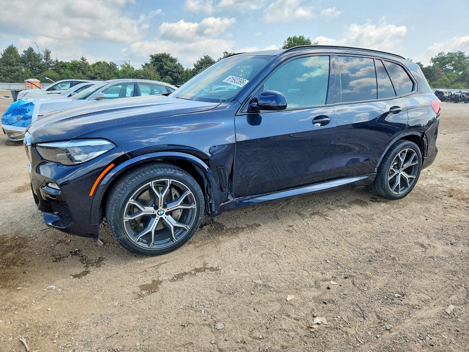 2019 BMW X5 VIN 5UXJU2C54KLN67131 — COPART salvage auction photo
