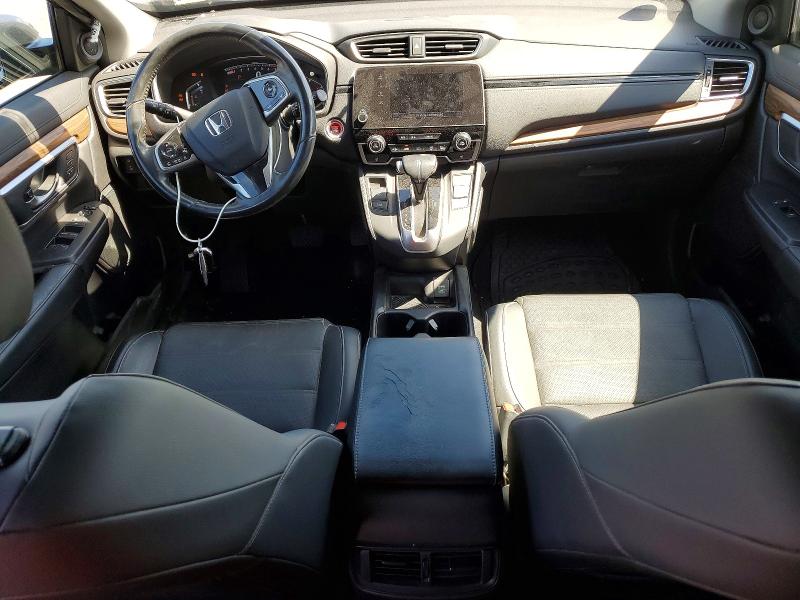 2019 Honda Cr-v VIN JHLRW2H86KX004174 COPART salvage auction — REAR END, FL - CERT OF TITLE SLVG REBUILDABLE, sold $550 on 2026-07-27 (photo 8)