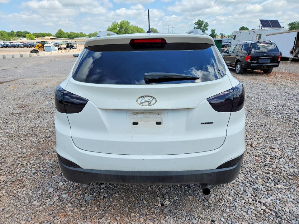 2013 Hyundai Tucson VIN KM8JU3AC7DU560515 COPART salvage auction — FRONT END, Ok - Certificate Of Title, sold $1,750 on 2026-07-09 (photo 6)