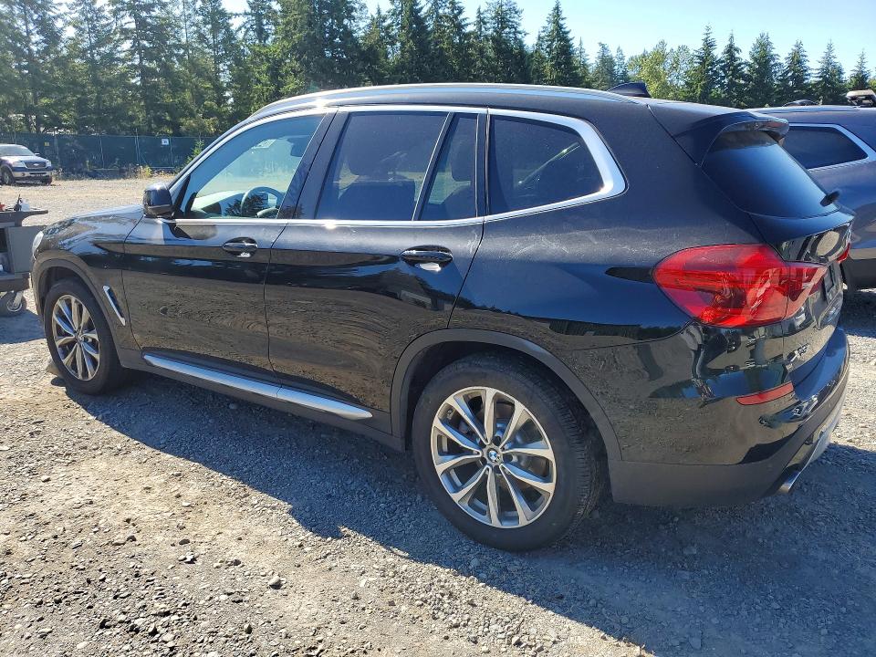2019 BMW X3 VIN 5UXTR9C50KLP85246 COPART salvage auction — MECHANICAL, WA - VEHICLE CERT OF OWNERSHIP-TITL, sold $7,100 on 2026-07-16 (photo 2)