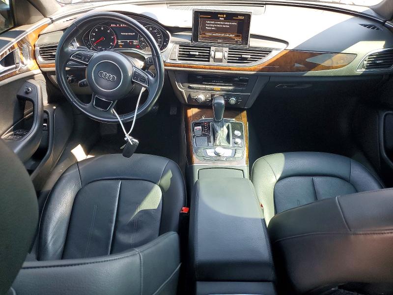 2018 Audi A6 VIN WAUC8AFC5JN047068 COPART salvage auction — FRONT END, CO - DIS/DLR/EXP ONLY CLEAN TITLE, sold $3,000 on 2026-08-05 (photo 8)