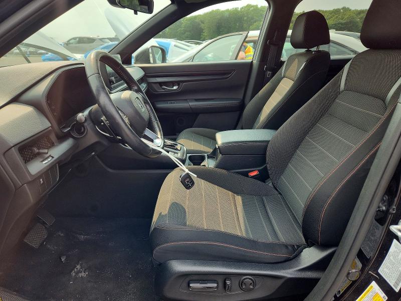 2023 Honda Cr-v VIN 7FARS6H55PE019454 COPART salvage auction — FRONT END, Ma - Certificate Of Title, sold $9,700 on 2026-07-22 (photo 7)
