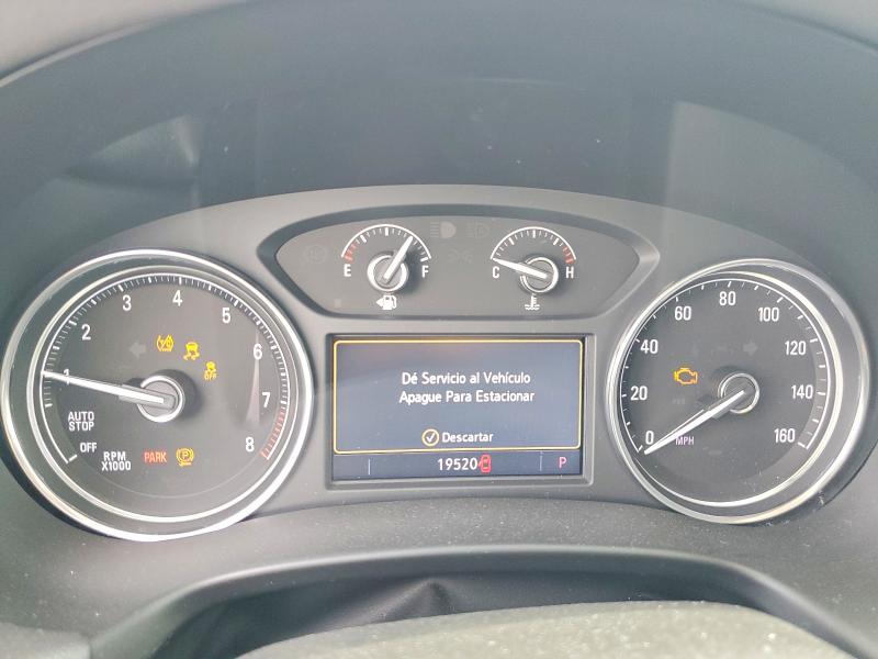 2023 Buick Enclave VIN 5GAERBKW3PJ162526 COPART salvage auction — FRONT END, Fl - Cert Of Title Slvg Rebuildable, sold $7,800 on 2026-07-27 (photo 9)