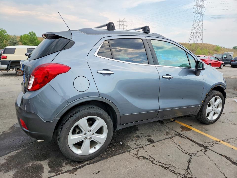 2015 Buick Encore VIN KL4CJESB7FB117913 COPART salvage auction — FRONT END, Salvage Title, sold $1,550 on 2026-07-27 (photo 3)