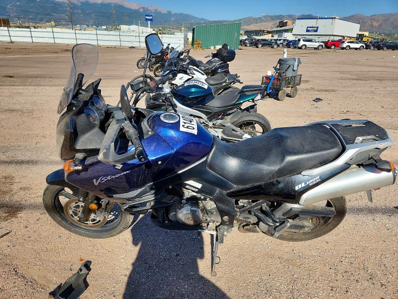 2005 Suzuki Dl1000 VIN JS1VT53A652101144 COPART salvage auction — FRONT END, Co - Dis/Dlr/Exp Only Clean Title, sold $1,200 on 2026-07-20 (photo 3)