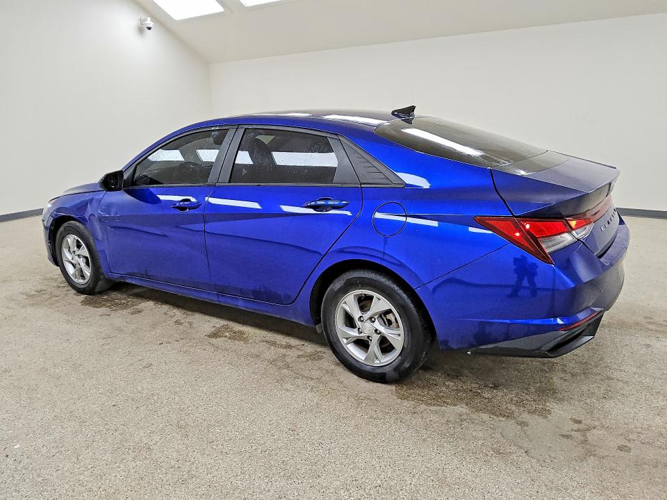 2023 Hyundai Elantra VIN KMHLL4AG9PU634008 COPART salvage auction — FRONT END, Co - Cert Of Title-Rebuilt Salvage, sold $3,150 on 2026-07-16 (photo 2)