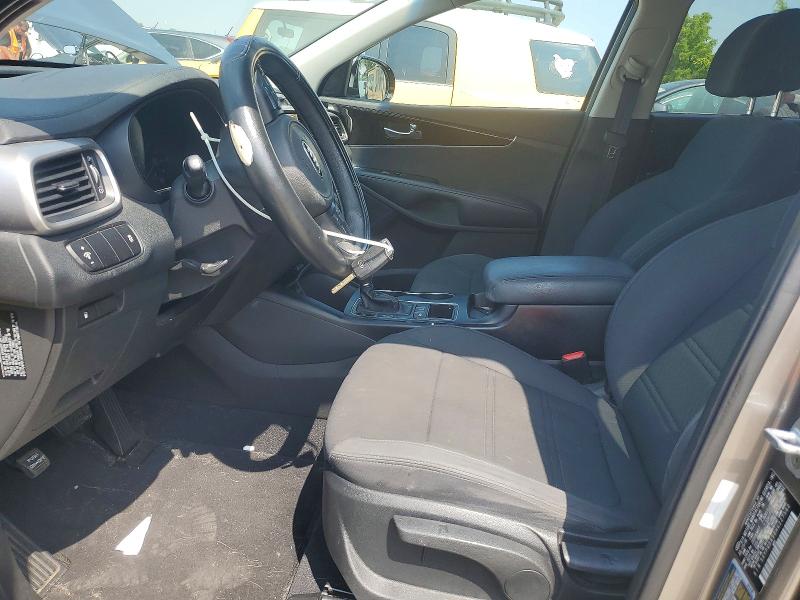 2017 Kia Sorento VIN 5XYPGDA50HG227562 COPART salvage auction — MECHANICAL, Mo - Certificate Of Title, sold $150 on 2026-07-28 (photo 7)