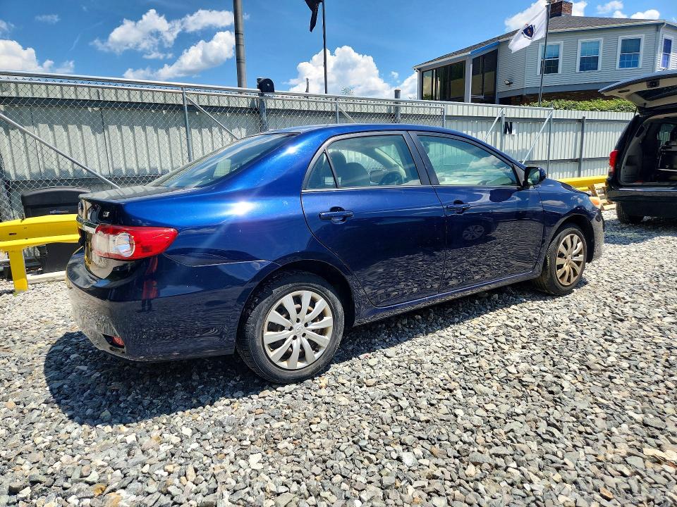 2012 Toyota Corolla VIN JTDBU4EE7C9173815 COPART salvage auction — SIDE, Salvage Title, sold $2,100 on 2026-07-16 (photo 3)