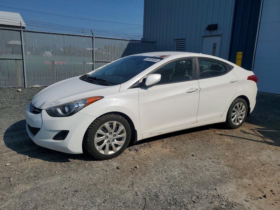 2013 Hyundai VIN 5NPDH4AE3DH330607 COPART salvage auction — FRONT END, NS - CERT OF REGISTRATION, sold $500 on 2026-07-09 (photo 1)