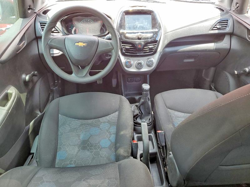 2018 Chevrolet Spark VIN KL8CA6SA5JC479897 COPART salvage auction — ROLLOVER, Tx - Salvage Vehicle Title, sold $1,050 on 2026-07-29 (photo 8)