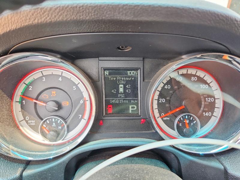 2012 Dodge Durango VIN 1C4SDJDT0CC205165 COPART salvage auction — FRONT END, Va - Cert Of Title - Salvage, sold $550 on 2026-07-31 (photo 9)