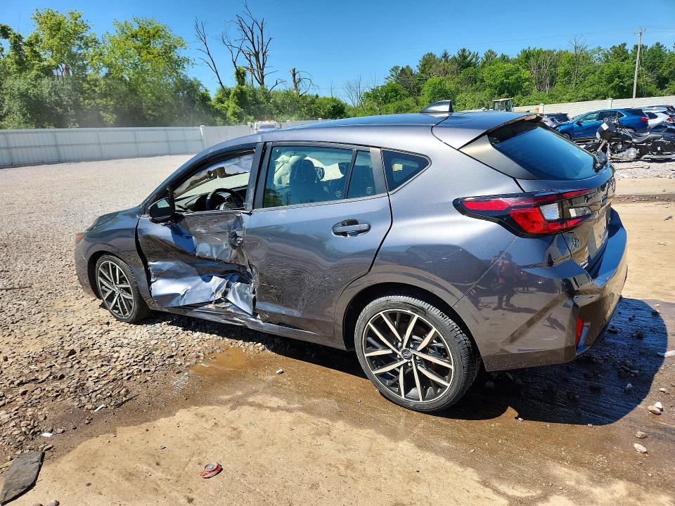 2024 Subaru Impreza VIN JF1GUAFC7R8364849 COPART salvage auction — SIDE, Wi - Certificate Of Title (P), sold $4,100 on 2026-07-20 (photo 2)