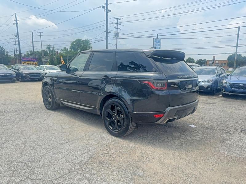 2019 Land rover Range rover sport VIN SALWR2RV3KA823165 COPART salvage auction — NORMAL WEAR, OH - CERT OF TITLE-REBUILT SALVAGE (P), sold $4,000 on 2026-07-27 (photo 3)