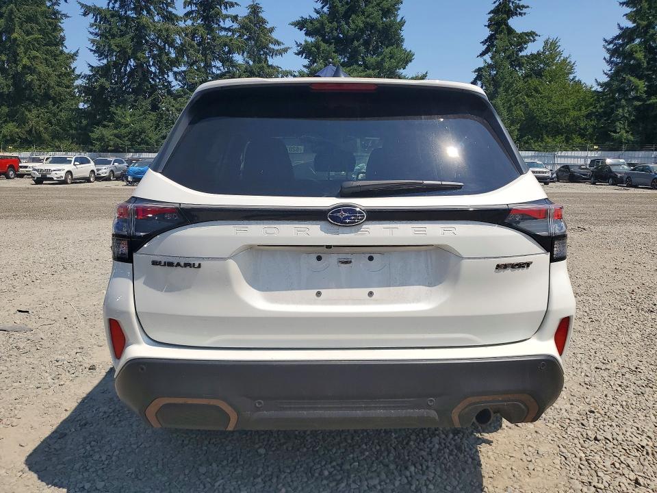 2025 Subaru Forester VIN JF2SLDHC4SH432005 COPART salvage auction — FRONT END, WA - BILL OF SALE, sold $9,000 on 2026-07-31 (photo 6)
