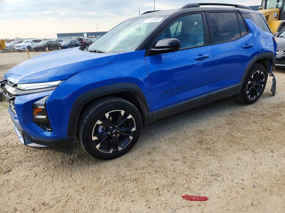 2025 Chevrolet Equinox VIN 3GNAXTEG0SL128596 — COPART salvage auction photo