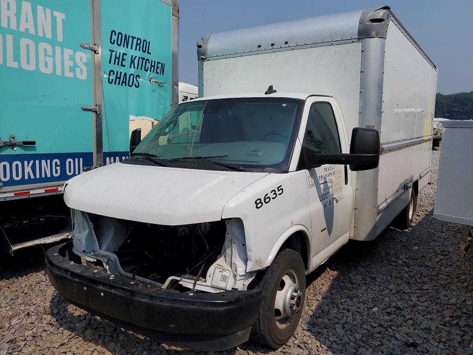 2020 Gmc Savana VIN 7GZ37TCG8LN008635 COPART salvage auction — STRIPPED, GA - CERTIFICATE OF TITLE, sold $1,600 on 2026-07-27 (photo 1)