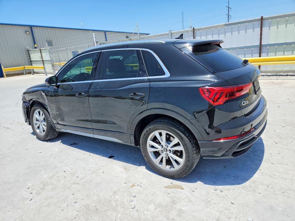 2023 Audi Q3 VIN WA1EECF33P1140763 COPART salvage auction — FRONT END, TX - SALVAGE VEHICLE TITLE, sold $5,000 on 2026-07-28 (photo 2)
