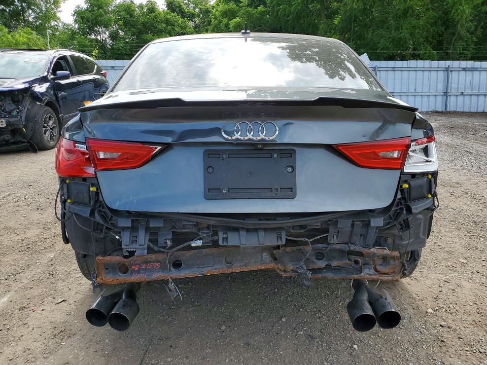 2015 Audi A3 VIN WAUKFRFF4F1002986 COPART salvage auction — REAR END, ON - PERMIT SALVAGE, sold $375 on 2026-07-23 (photo 6)