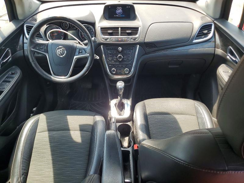 2016 Buick Encore VIN KL4CJASB0GB741000 COPART salvage auction — NORMAL WEAR, IN - CERTIFICATE OF TITLE, sold $1,600 on 2026-07-20 (photo 8)
