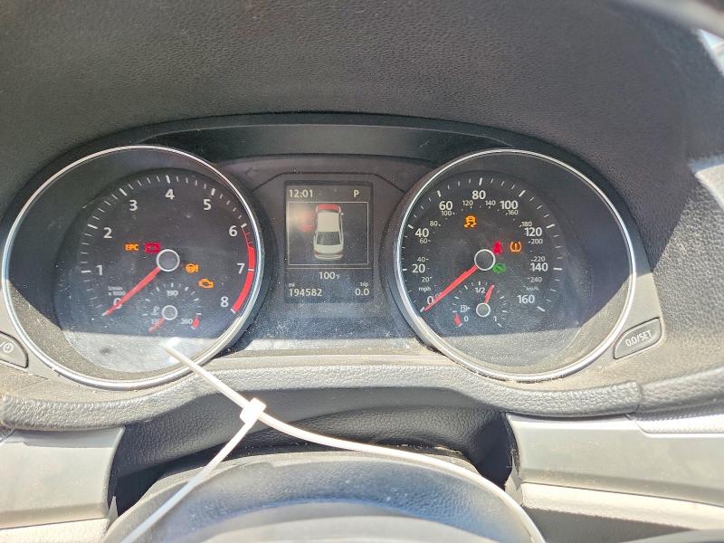 2019 Volkswagen Passat VIN 1VWLA7A35KC014003 COPART salvage auction — FRONT END, In - Certificate Of Title (P), sold $1,700 on 2026-08-05 (photo 9)
