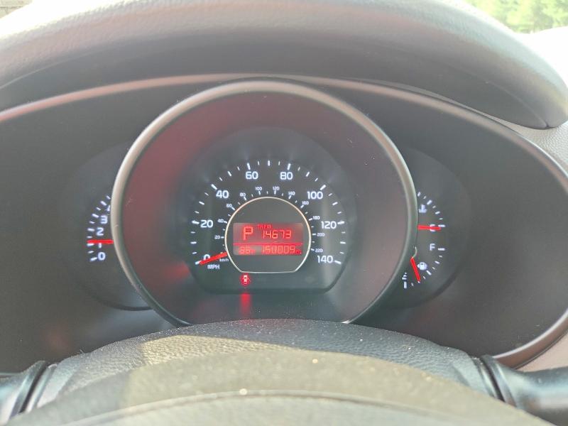 2014 Kia Soul VIN KNDJP3A53E7042656 COPART salvage auction — FRONT END, Pa - Certificate Of Salvage, sold $625 on 2026-07-30 (photo 9)