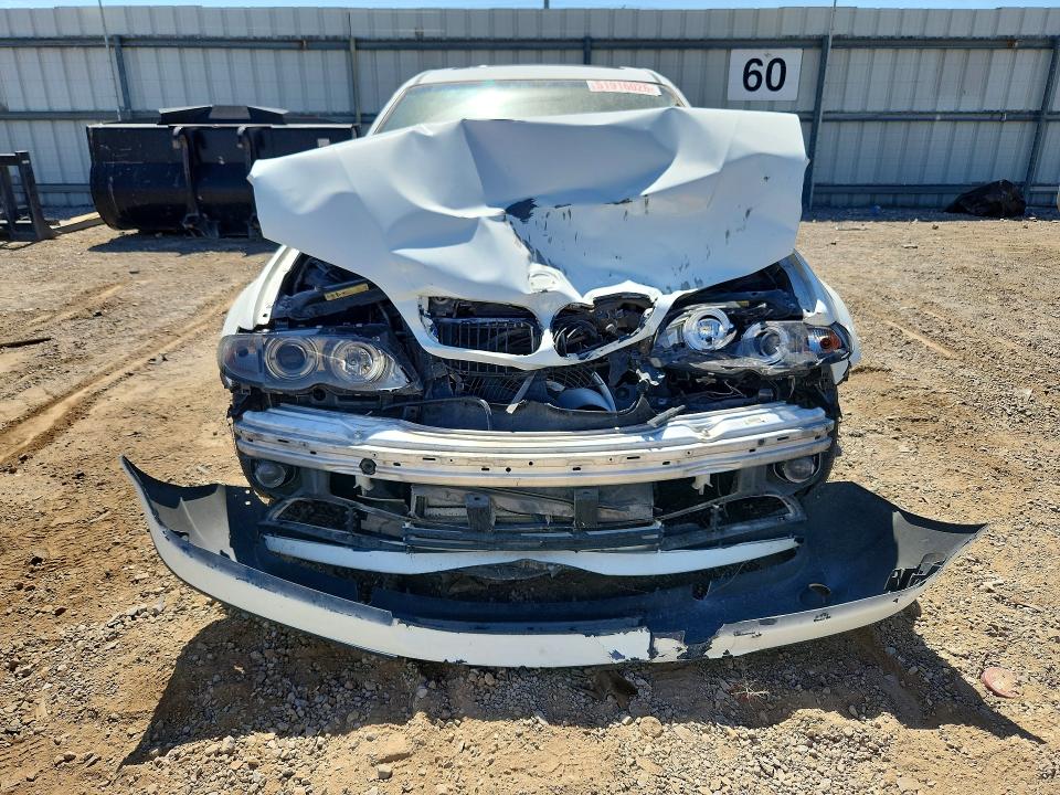 2002 BMW 3 series VIN WBAEV33432KL73481 COPART salvage auction — FRONT END, Nv - Non-Repairable Vehicle Cert, sold $125 on 2026-07-07 (photo 5)