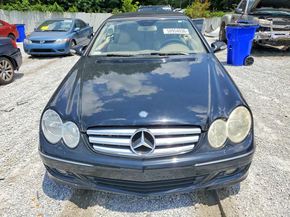 2008 Mercedes-benz Clk-class VIN WDBTK56F88F236094 COPART salvage auction — SIDE, GA - CERT OF TITLE-SALVAGE (P), sold $175 on 2026-07-13 (photo 5)