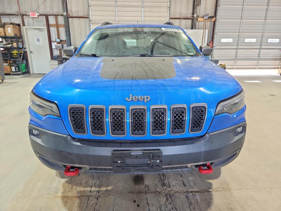 2019 Jeep Cherokee VIN 1C4PJMBN3KD481885 COPART salvage auction — MECHANICAL, VA - CERTIFICATE OF TITLE, sold $4,000 on 2026-08-03 (photo 5)