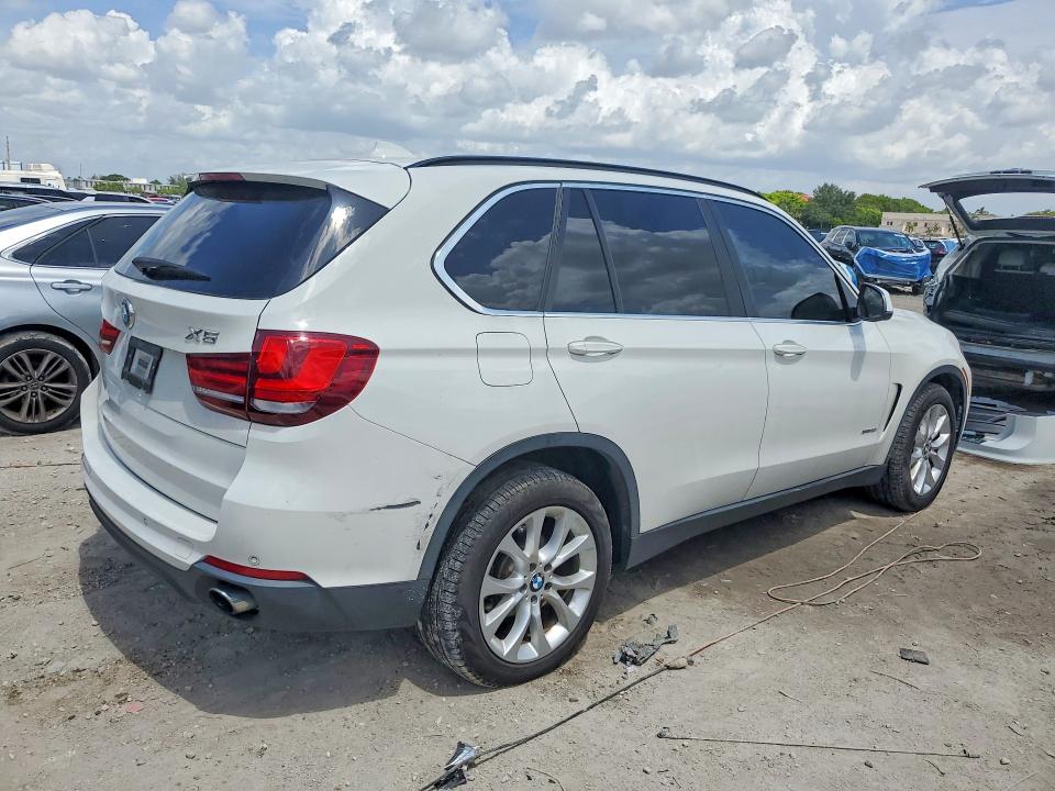 2016 BMW X5 VIN 5UXKR0C52G0P25291 COPART salvage auction — FRONT END, Fl - Certificate Of Title, sold $2,100 on 2026-07-31 (photo 3)