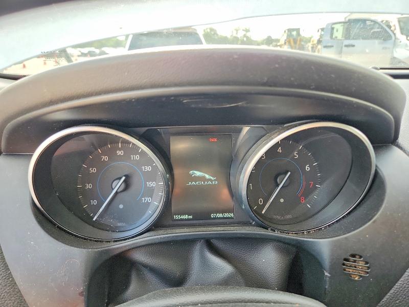 2017 Jaguar F-pace VIN SADCJ2BVXHA049490 COPART salvage auction — FRONT END, Oh - Cert Of Title-Salvage, sold $1,400 on 2026-07-24 (photo 9)