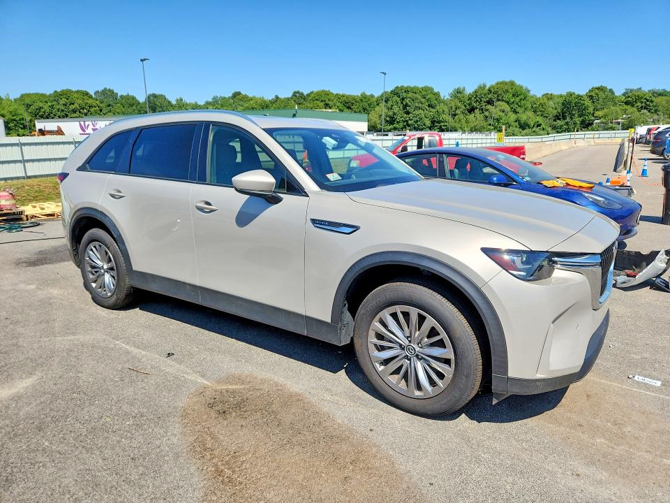 2025 Mazda Cx-90 VIN JM3KKBHD1S1223352 COPART salvage auction — MECHANICAL, MA - CERTIFICATE OF TITLE, sold $18,200 on 2026-07-20 (photo 4)