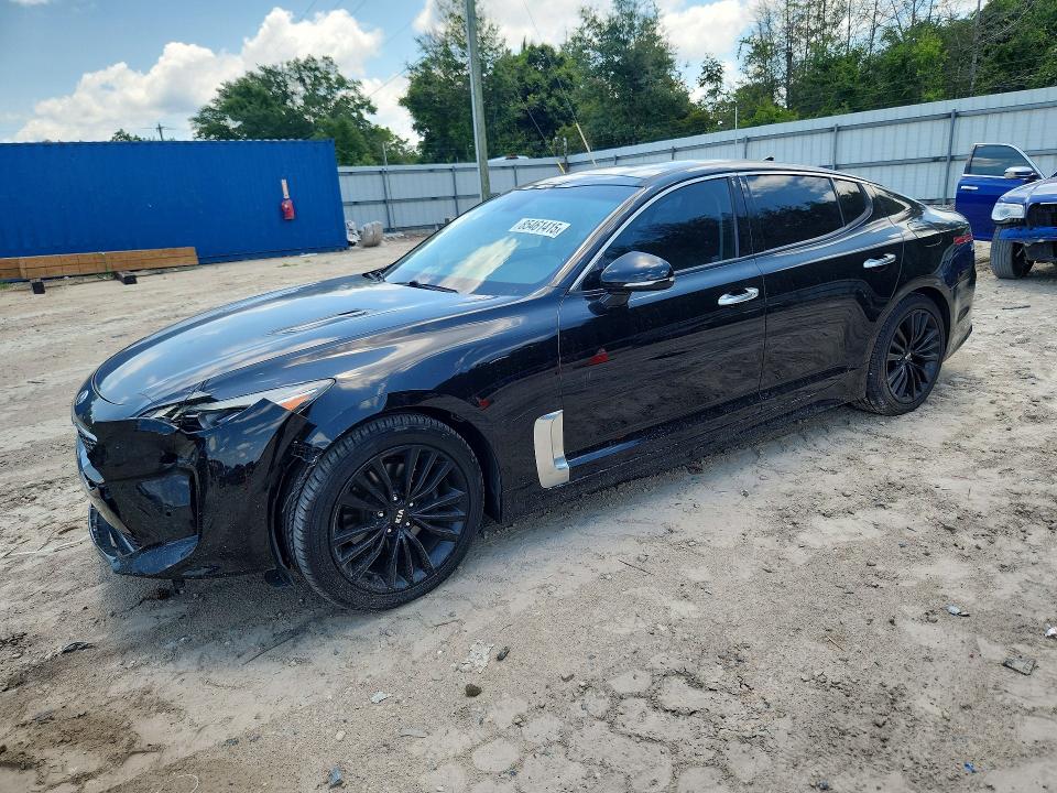 2018 Kia Stinger VIN KNAE25LAXJ6014226 — COPART salvage auction photo