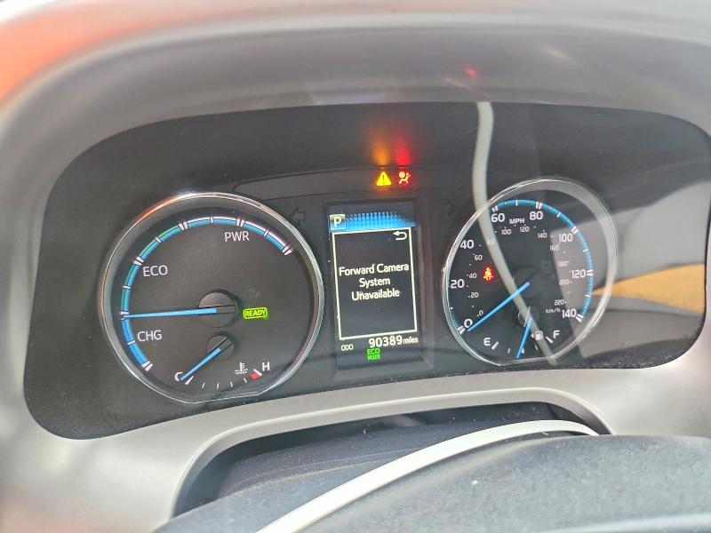 2018 Toyota Rav 4 VIN JTMRJREV7JD215172 COPART salvage auction — REAR END, Md - Cert Of Salvage > 75% Damage, sold $4,200 on 2026-07-14 (photo 9)