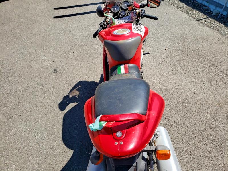 2001 Ducati M900 VIN ZDM1LC4N71B007718 COPART salvage auction — ALL OVER, NE - CERT OF TITLE-SALVAGE, sold $125 on 2026-07-23 (photo 6)