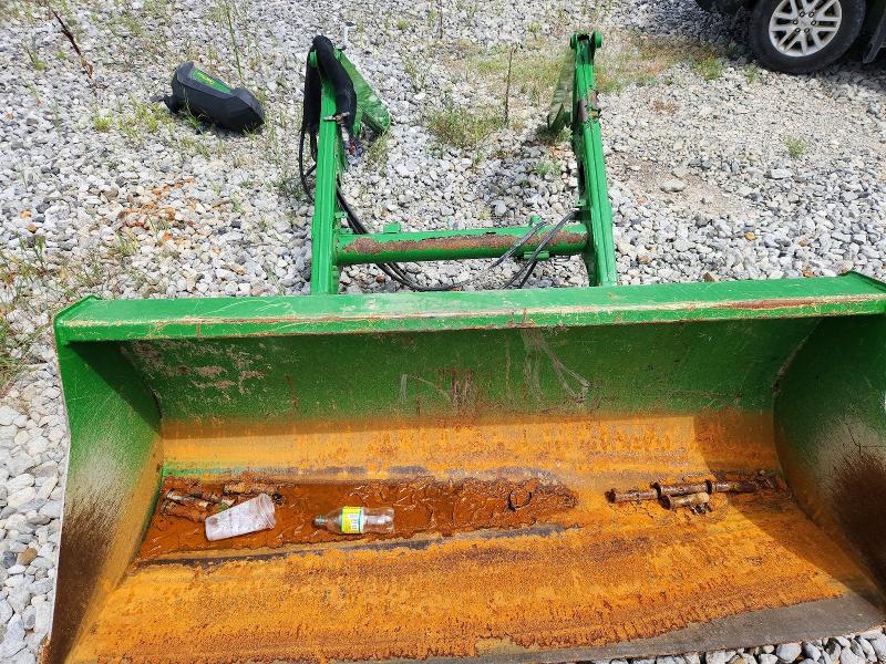 2021 John deer Industrial equipment VIN 1P0520MXTMD072720 COPART salvage auction — NORMAL WEAR, TN - BILL OF SALE, sold $400 on 2026-09-24 (photo 7)