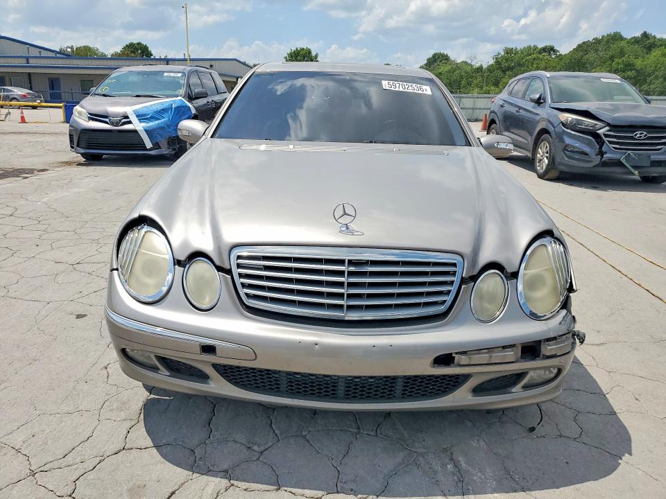 2006 Mercedes-benz E-klasse VIN WDBUF56J46A824999 COPART salvage auction — FRONT END, TN - SALVAGE CERTIFICATE, sold $250 on 2026-08-17 (photo 5)
