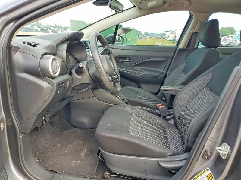 2021 Nissan Versa VIN 3N1CN8DVXML908485 COPART salvage auction — HAIL, Ok - Certificate Of Title, sold $4,200 on 2026-07-17 (photo 7)