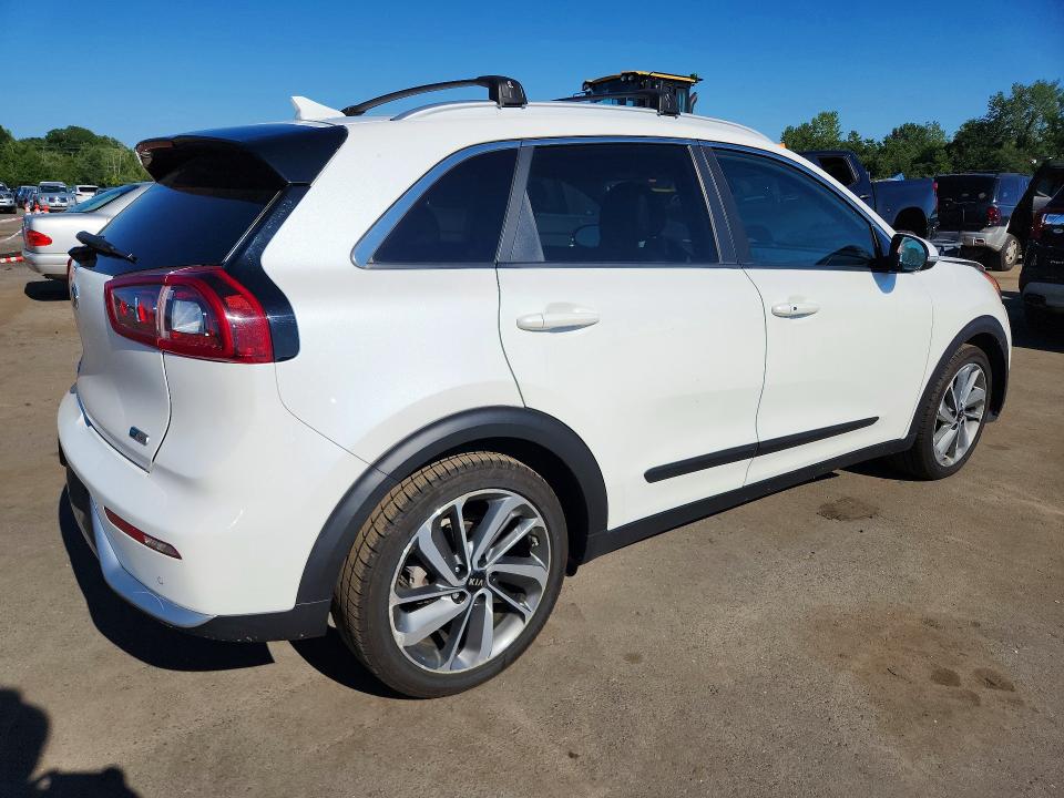 2019 Kia Niro VIN KNDCE3LC9K5245472 COPART salvage auction — FRONT END, Ct - Cert Of Title-Salvage, sold $500 on 2026-07-24 (photo 3)