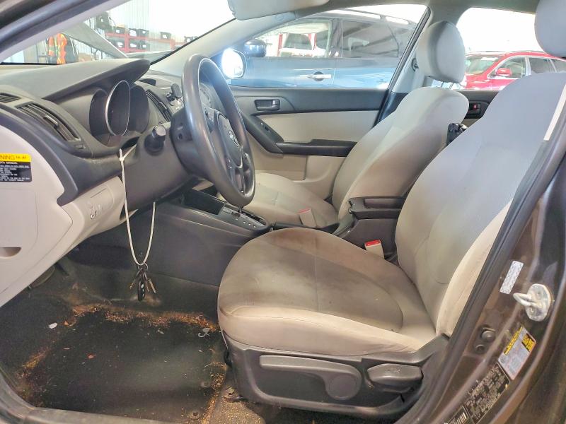 2010 Kia Forte VIN KNAFU4A21A5275237 COPART salvage auction — MINOR DENT/SCRATCHES, MN - CERTIFICATE OF TITLE, sold $500 on 2026-07-09 (photo 7)